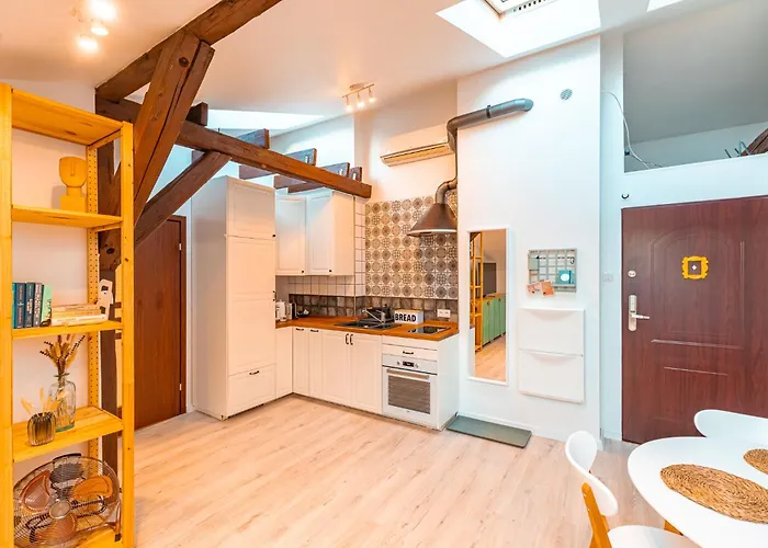 Krakow Comfort Loft Apartments By Rentujemy